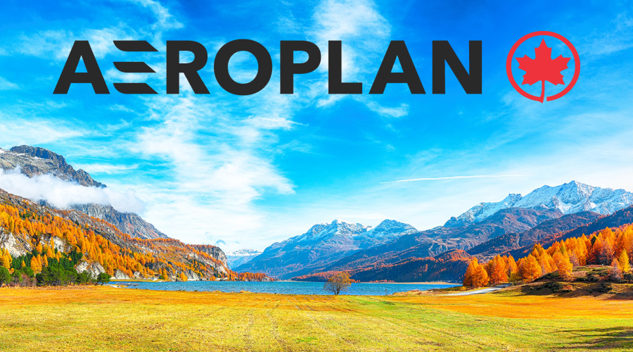 Earn Aeroplan Points